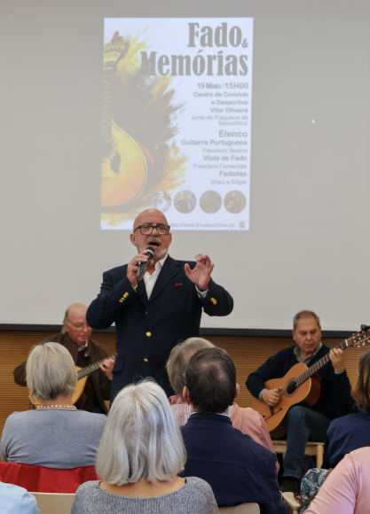 Fado & Mem&oacute;rias leva m&uacute;sica e emo&ccedil;&otilde;es ao CCD V&iacute;tor Oliveira