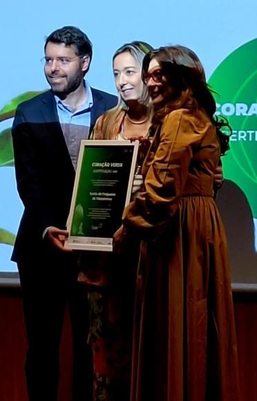 Junta de Freguesia de Matosinhos distinguida com o reconhecimento Cora&ccedil;&atilde;o Verde 2026