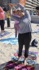 Viv&ecirc;ncias em Movimento estreiam-se com aula de Yoga na Praia de Matosinhos