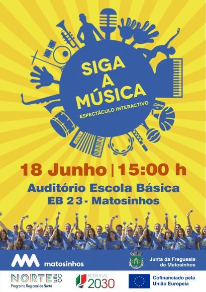 Siga a M&uacute;sica regressa a Matosinhos no dia 18 de junho