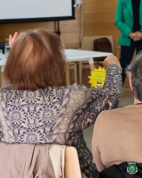 Sess&atilde;o de Sensibiliza&ccedil;&atilde;o para o Voluntariado