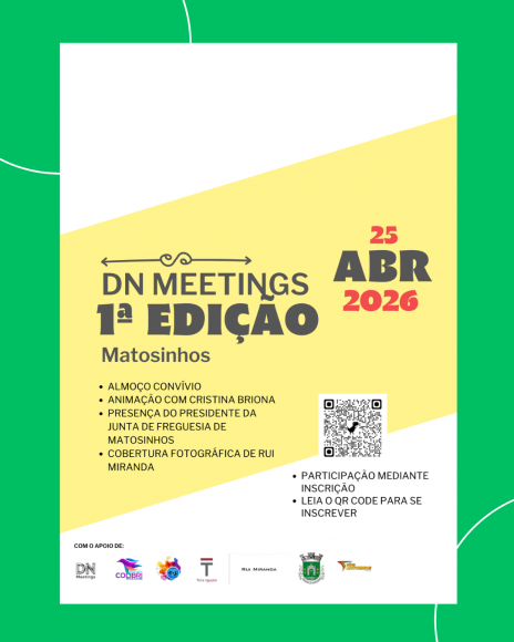 1.&ordm; DN MEETINGS em Matosinhos