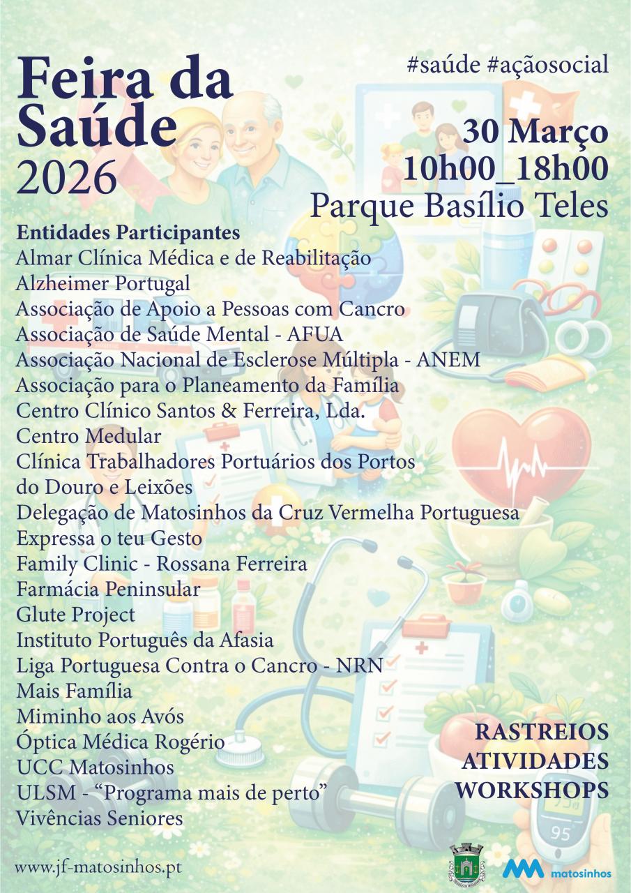 Feira da Sa&uacute;de