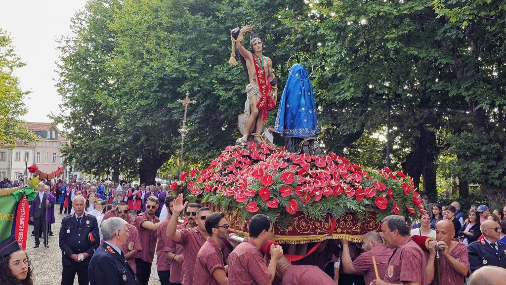 Grandiosas Festas do M&aacute;rtir de S&atilde;o Sebasti&atilde;o