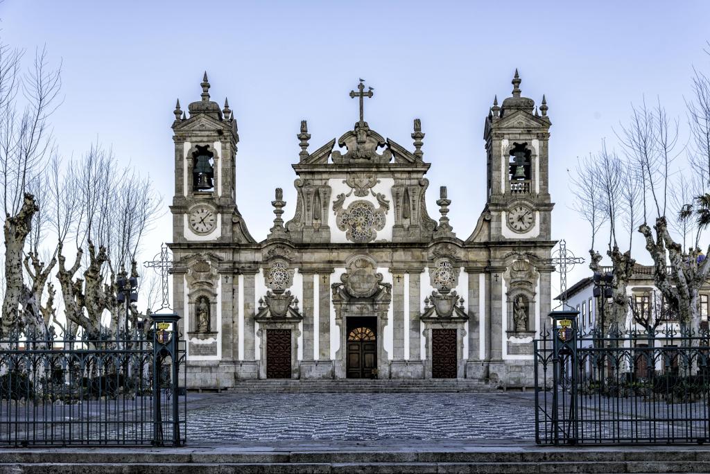 Par&oacute;quia do Salvador de Matosinhos