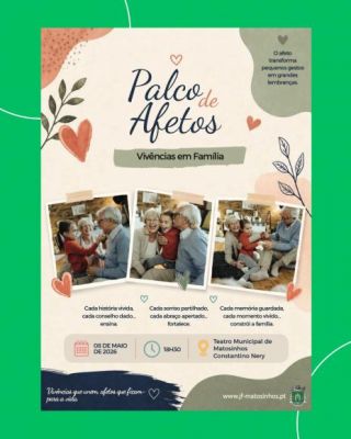 Palco de Afetos: Viv&ecirc;ncias em Fam&iacute;lia