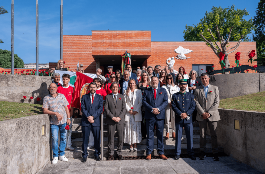 25 de Abril | Celebra&ccedil;&atilde;o da Liberdade