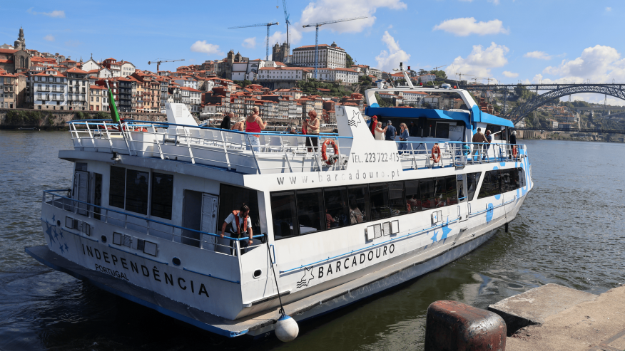 Passeio S&eacute;nior | Cruzeiro no Rio Douro
