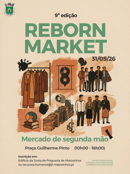 Reborn Market regressa a Matosinhos | 31 de maio
