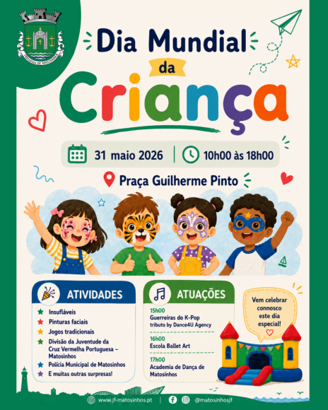 Dia Mundial da Crian&ccedil;a | Celebra&ccedil;&atilde;o dedicada &agrave; inf&acirc;ncia e &agrave; comunidade