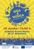 Siga a M&uacute;sica regressa a Matosinhos no dia 18 de junho