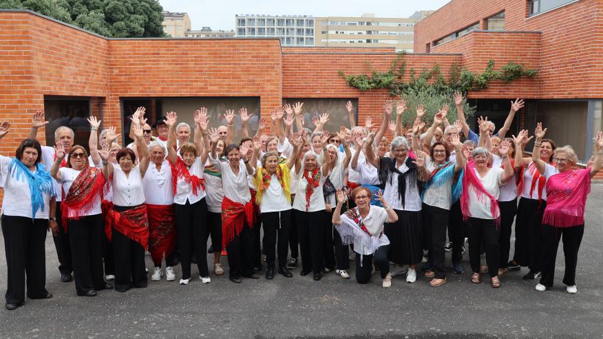 Marchas de S&atilde;o Jo&atilde;o: Projeto Viv&ecirc;ncias Seniores Celebra Tradi&ccedil;&atilde;o em Matosinhos
