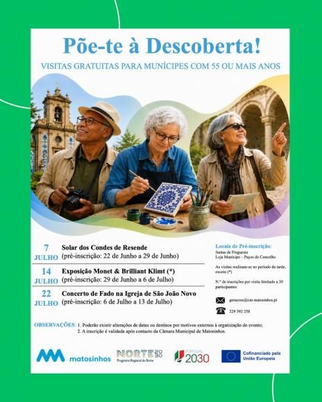 O programa "P&otilde;e-te &agrave; Descoberta" est&aacute; de volta em 2026