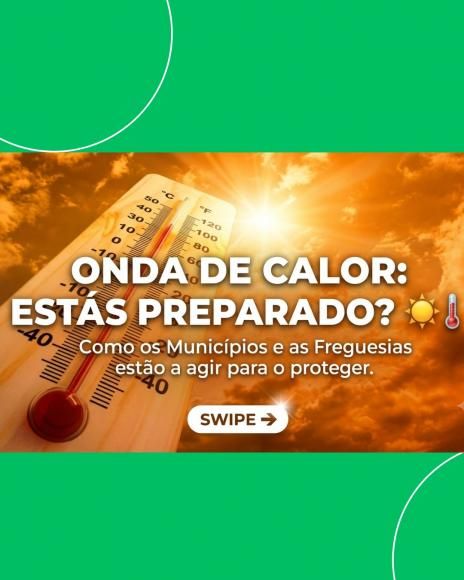 Alerta Calor: Cuida da tua sa&uacute;de com os conselhos da DGS