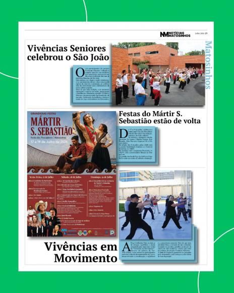 Estamos no NM Matosinhos: Tradi&ccedil;&atilde;o, Festa e Bem-Estar em Julho