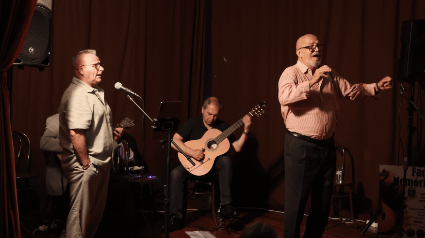 O Fado e as mem&oacute;rias voltaram a ecoar no cora&ccedil;&atilde;o da nossa comunidade