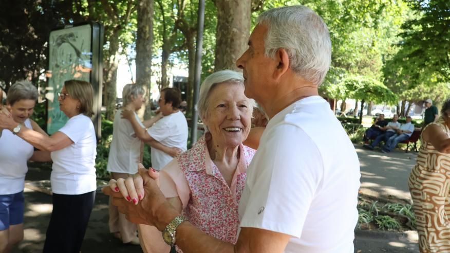 Viv&ecirc;ncias em Movimento Enche o Parque Bas&iacute;lio Teles de Ritmo e Boa Disposi&ccedil;&atilde;o
