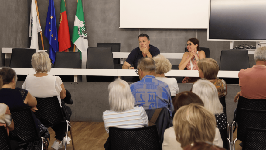 Viv&ecirc;ncias Seniores: participantes planeiam o pr&oacute;ximo ano em conjunto com a Junta