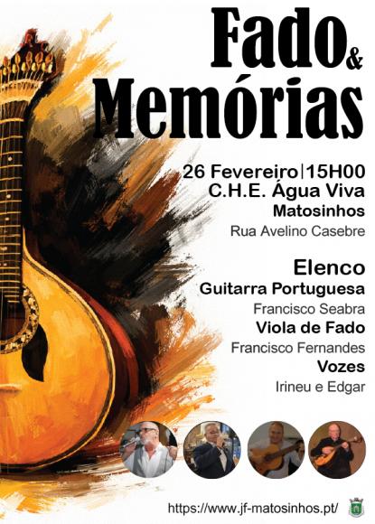 &ldquo;Fado & Mem&oacute;rias&rdquo;