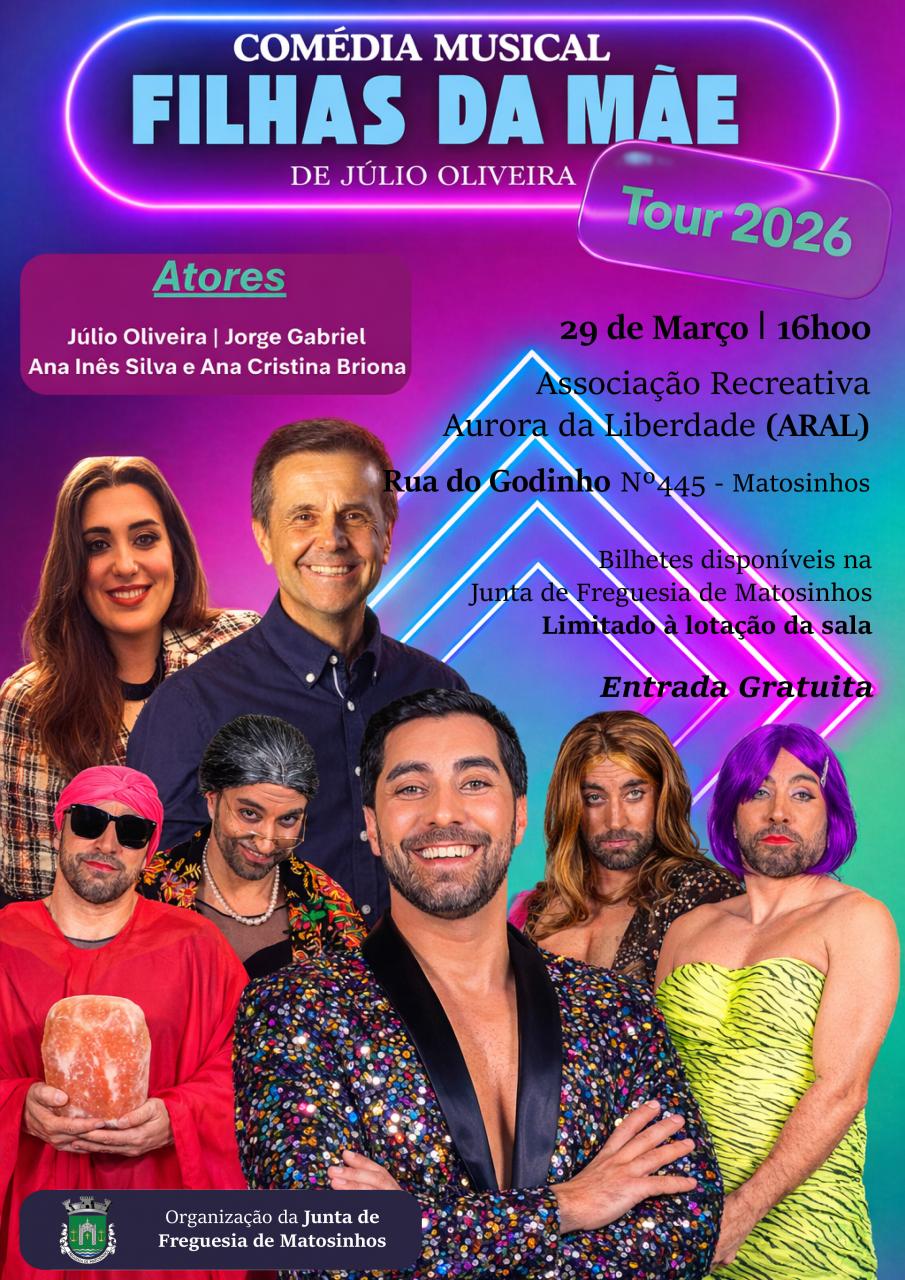 Com&eacute;dia Musical - "Filhas da M&atilde;e"